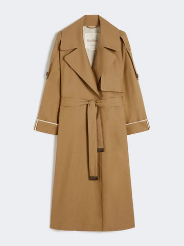 trench over in twill antigoccia MTCUTRENCH 004 MAXMARA THE CUBE 