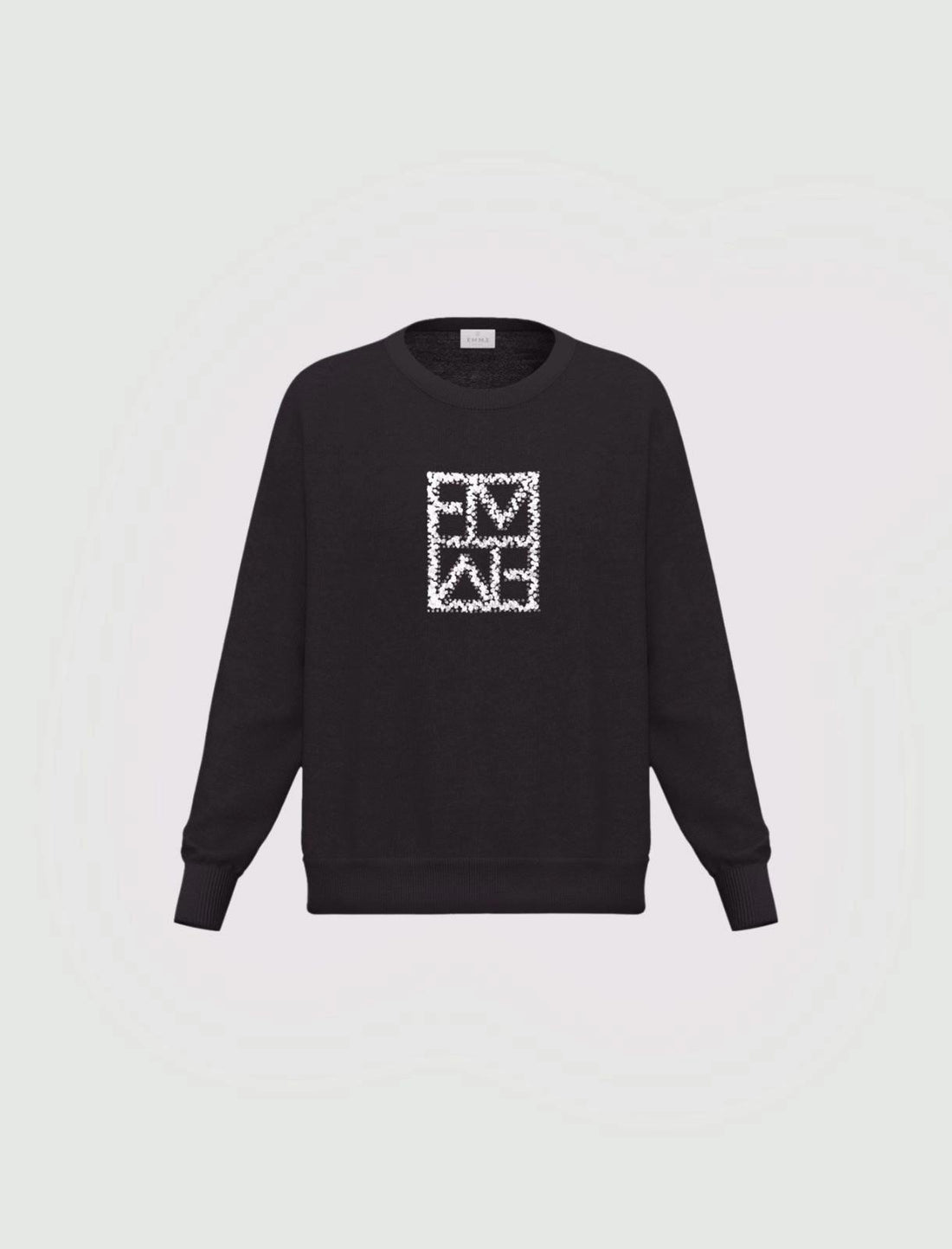 felpa con ricamo EMMARMONY 003 EMME MARELLA 