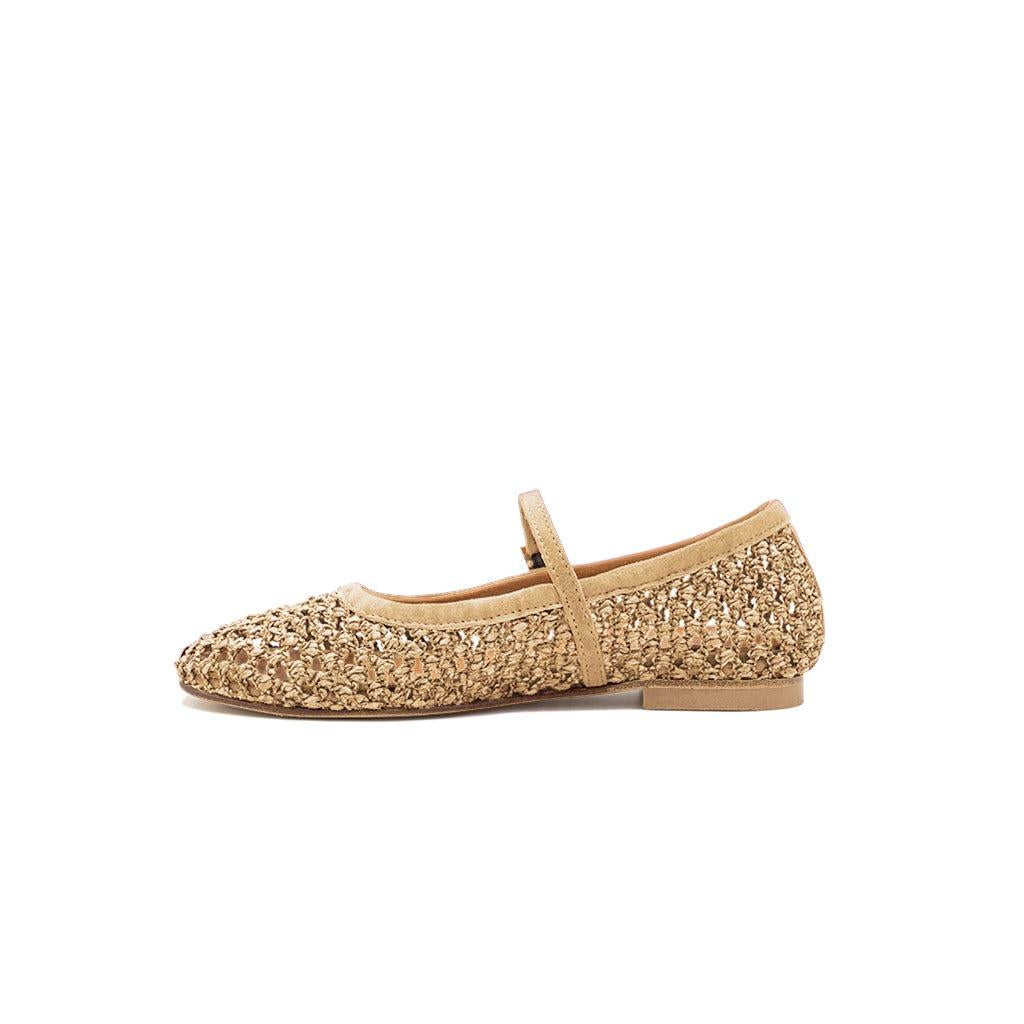 ballerine jane in rafia JANE RAFIA 020001 ALIBI 