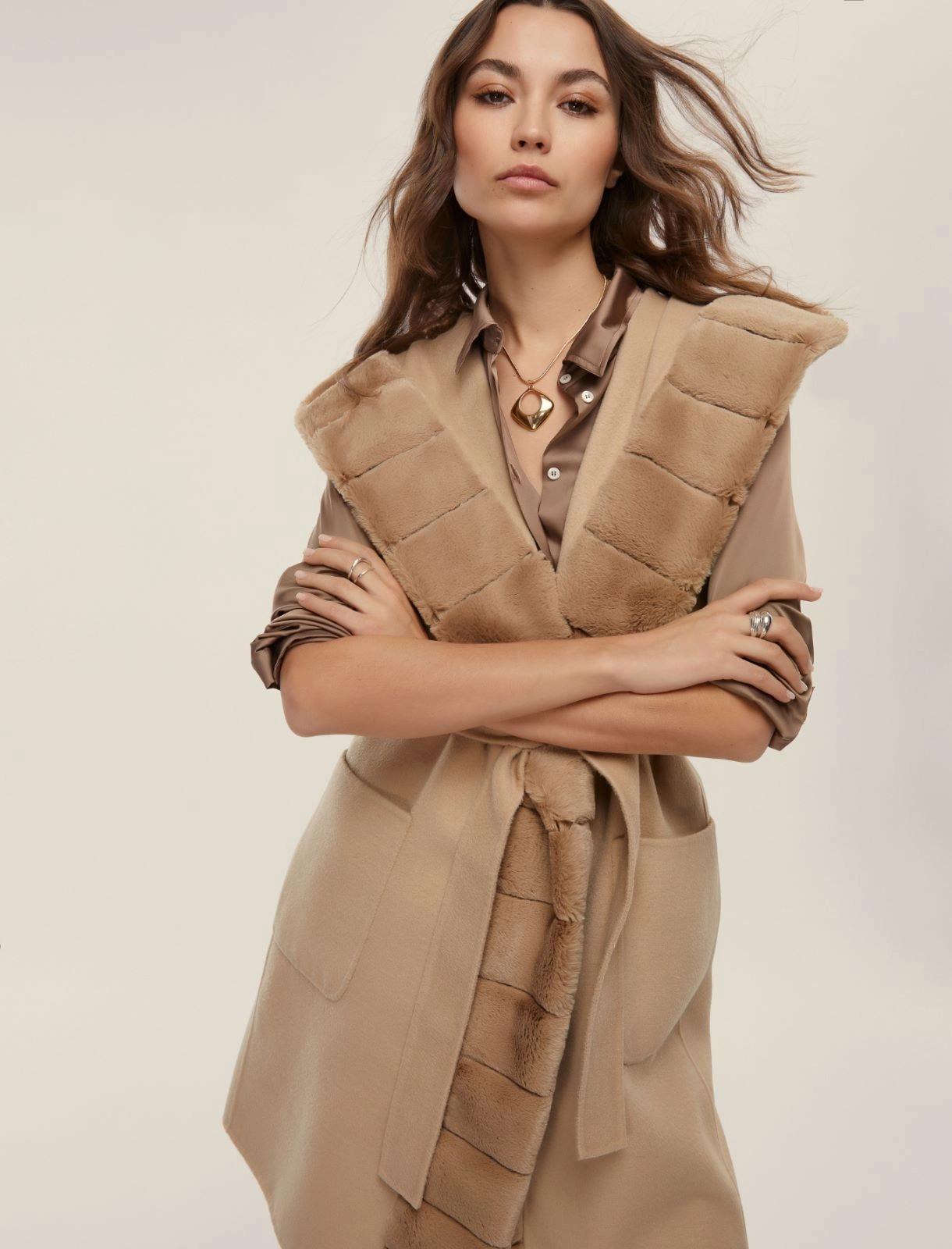 gilet con cintura FORMOSA 002 EMME MARELLA 