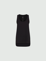 MARella top in georgette Nero