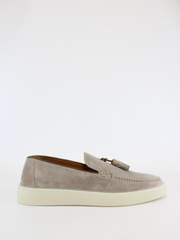mocassino con applicazione 622CA FLORENCE TAUPE ROSSI 