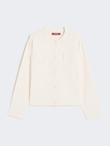 MAXMARA STUDIO giacca boxy Bianco