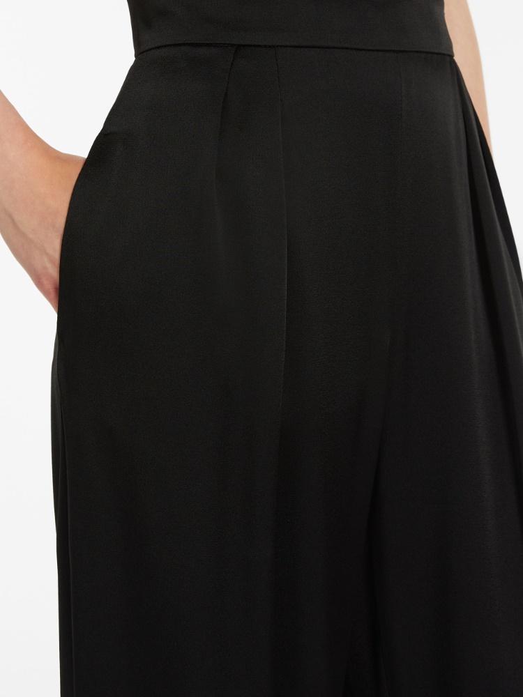 pantalone ampio in satin VERVE 015 MAXMARA 