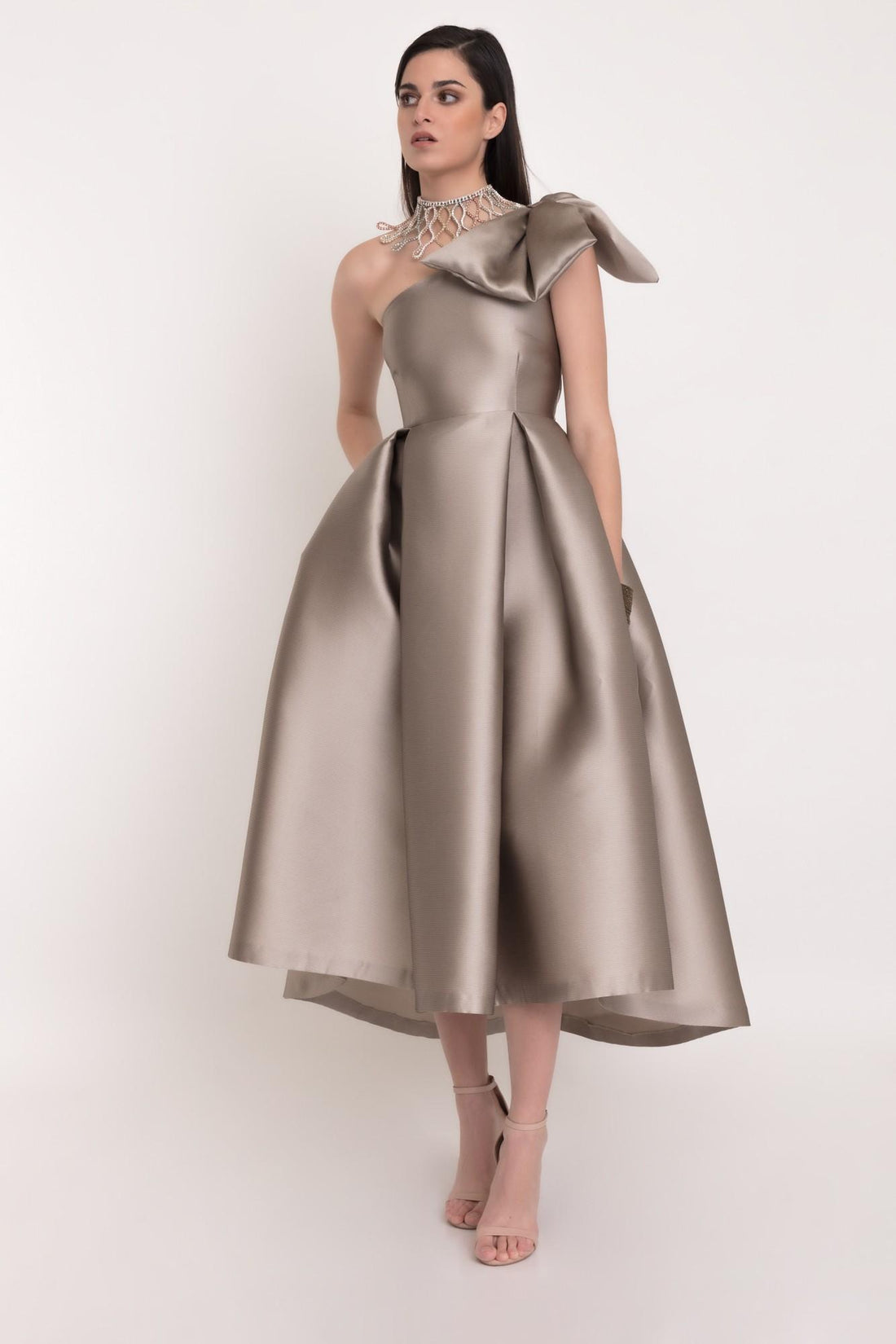 abito elegante elisabeth 2101 TUSORD MATILDE CANO 