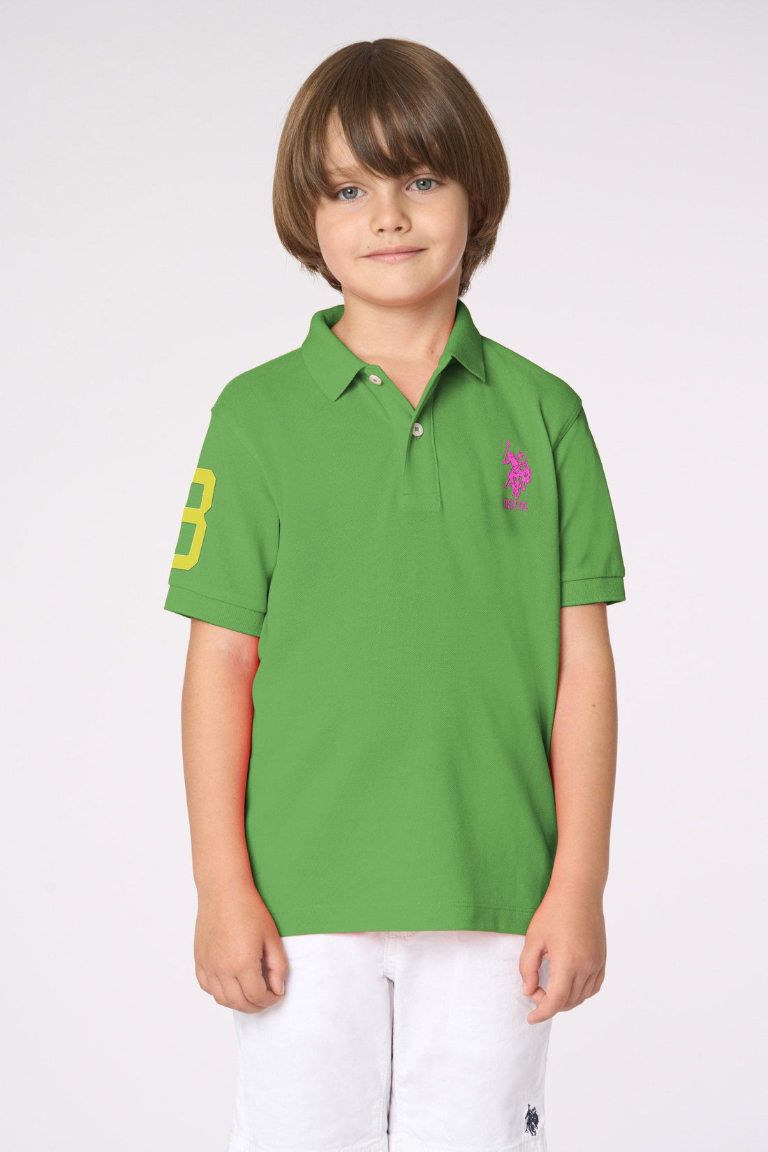 Polo con logo US43597003 144 U.S. POLO ASSN. 