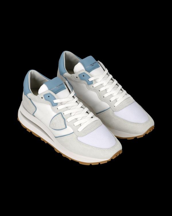 sneakers tropez haute TKLU W037 BLANC AVION PHILIPPE MODEL 