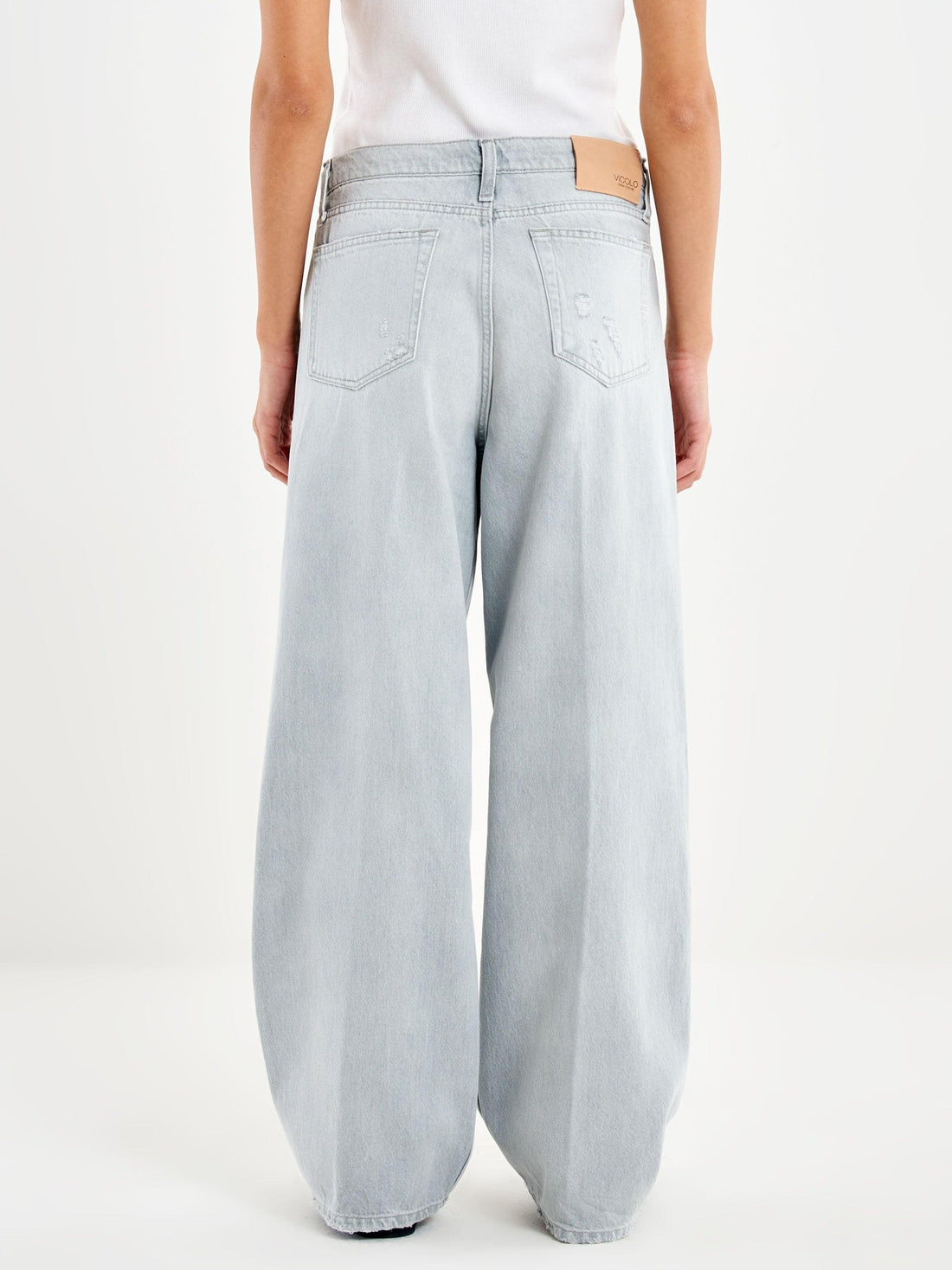 jeans denim DAB 5118 DENIM CHIARO VICOLO 