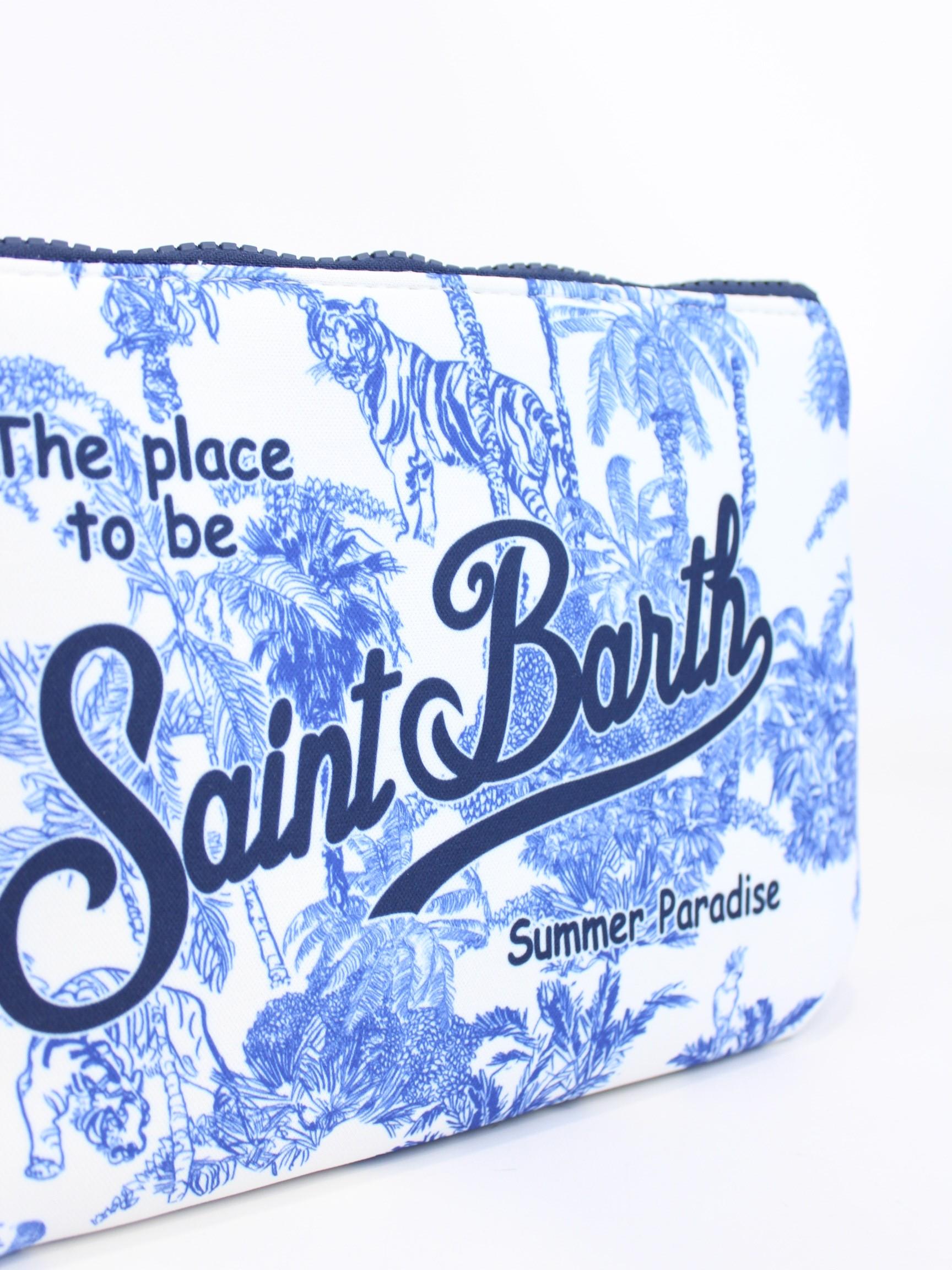 pochette aline jungle ALINE JUNGLE 02156 MC2 SAINT BARTH 