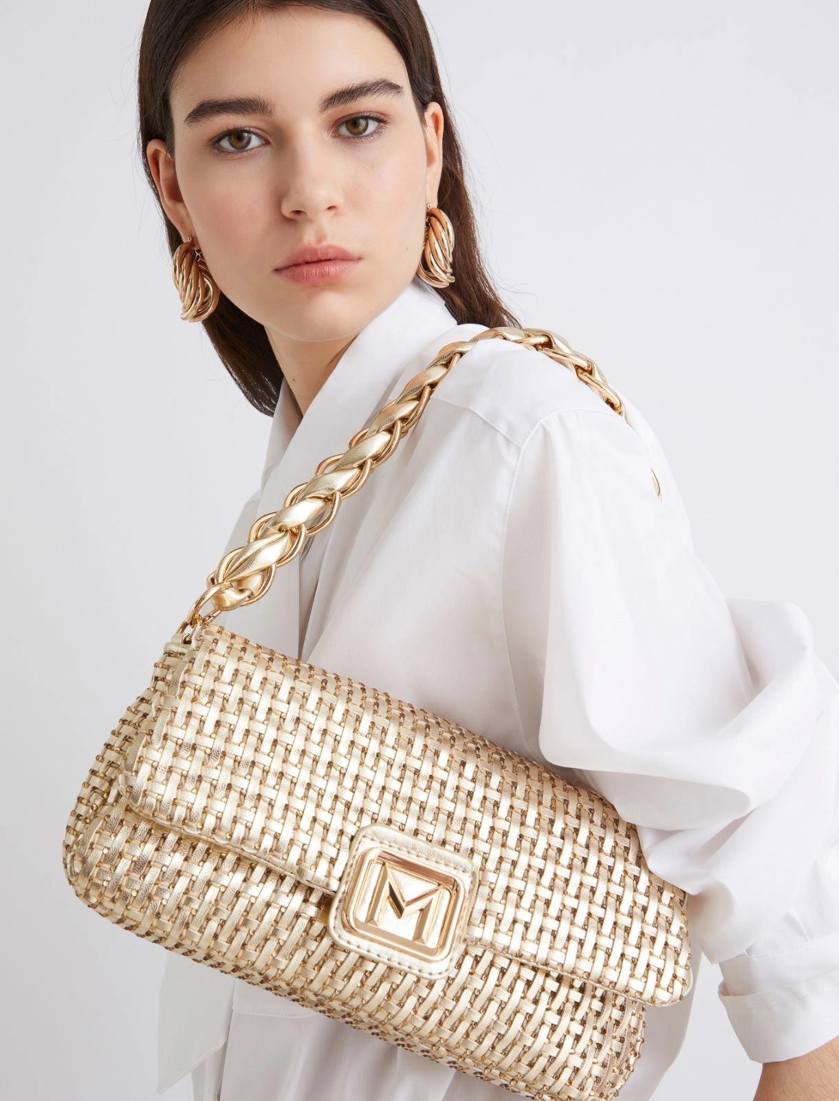 borsa emily le muse intrecciata EMILY1 004 MARella ACCESSORI 