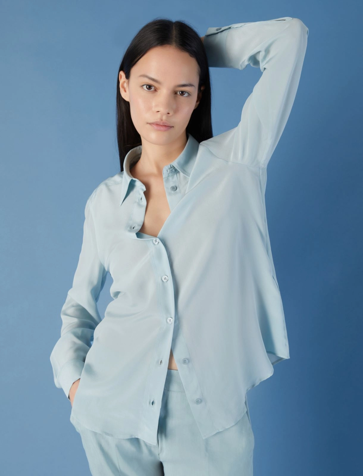 camicia in seta GITANO 003 MARella 