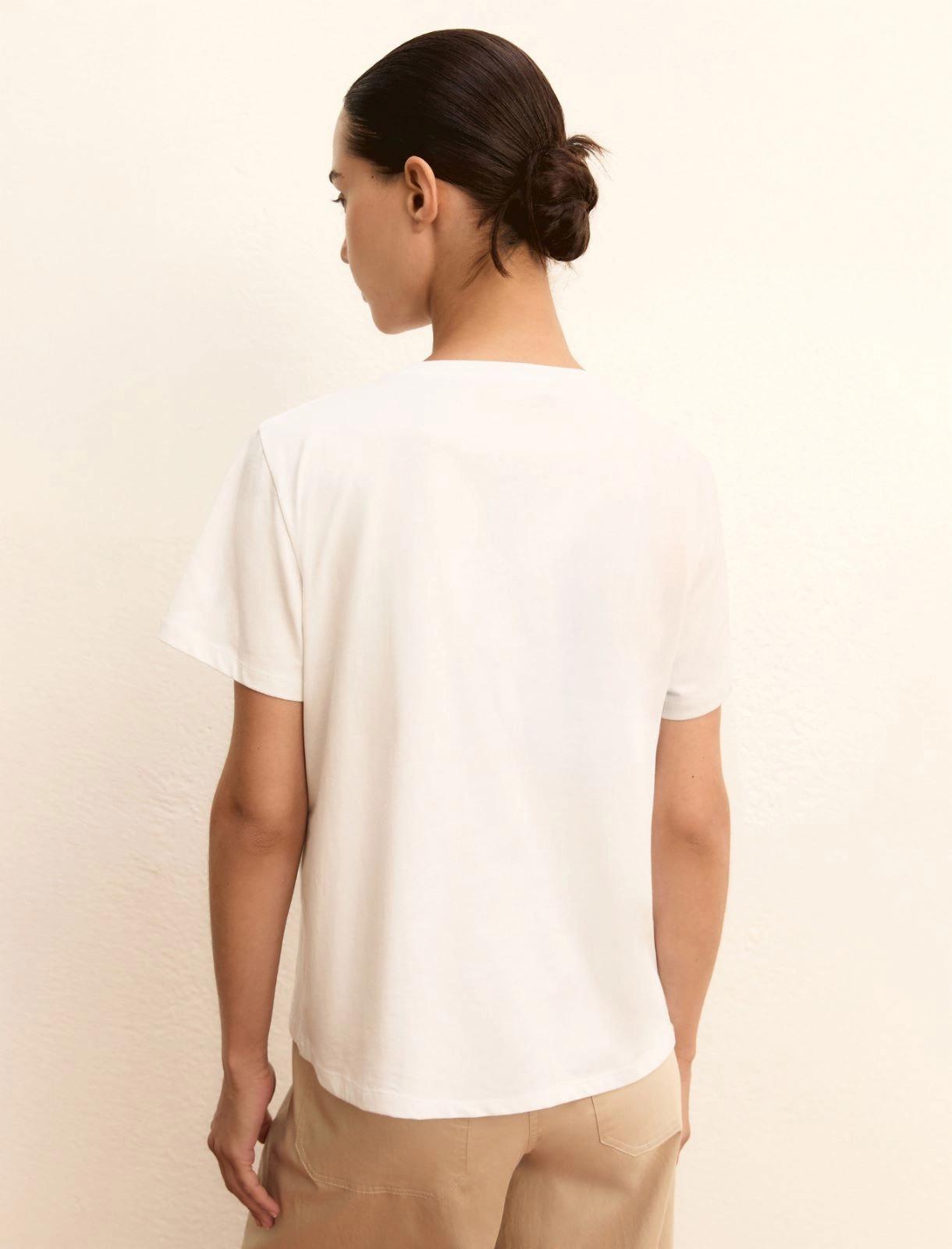 T-shirt con pailettes EMMTEMA 001 EMME MARELLA 