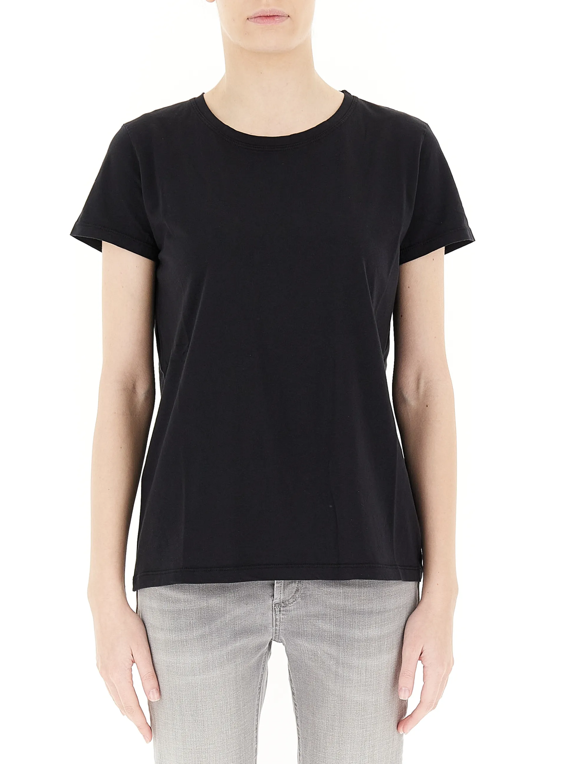 t-shirt basic UD0057 NERO VICOLO 