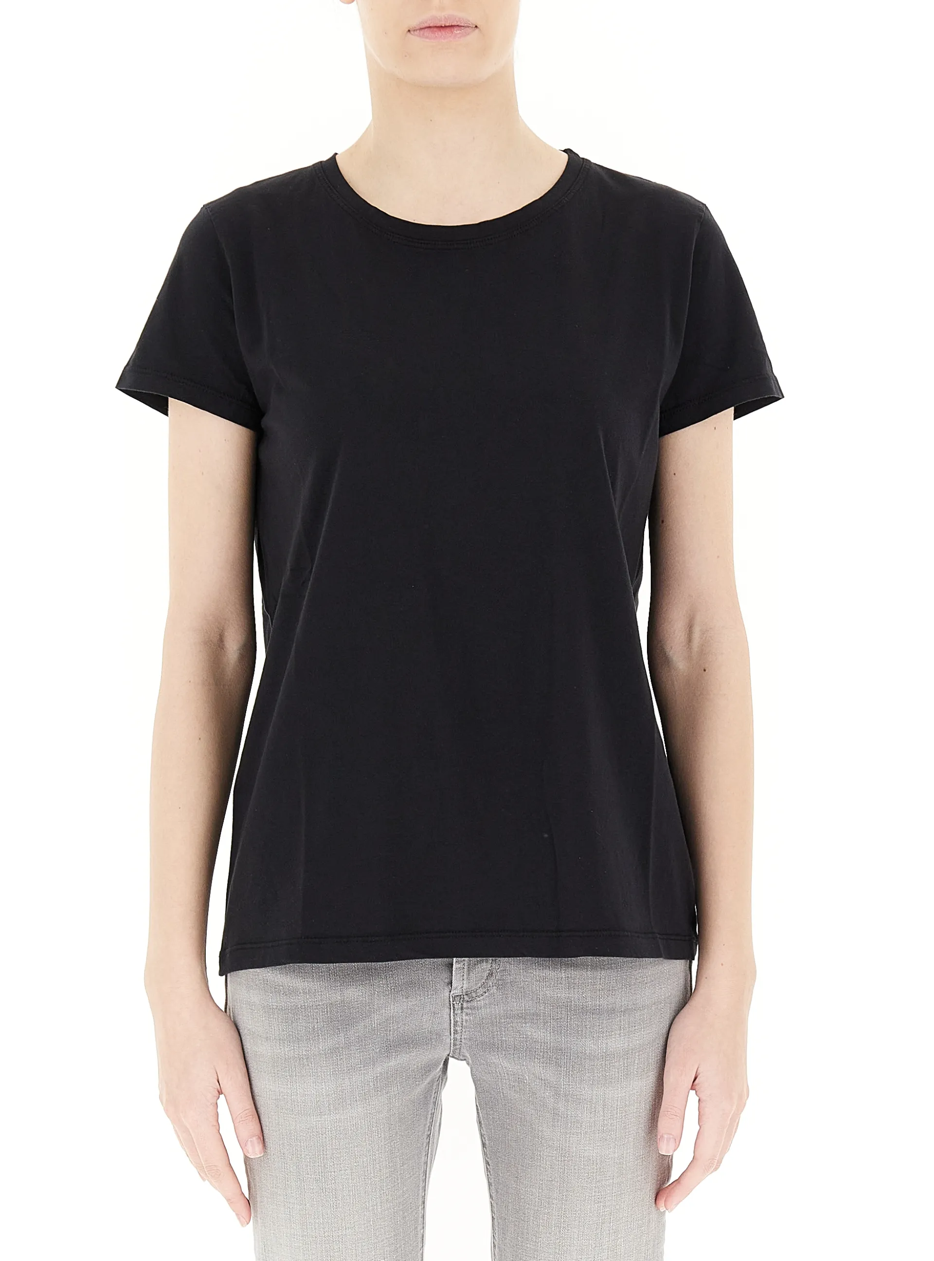 t-shirt basic UD0057 NERO VICOLO 