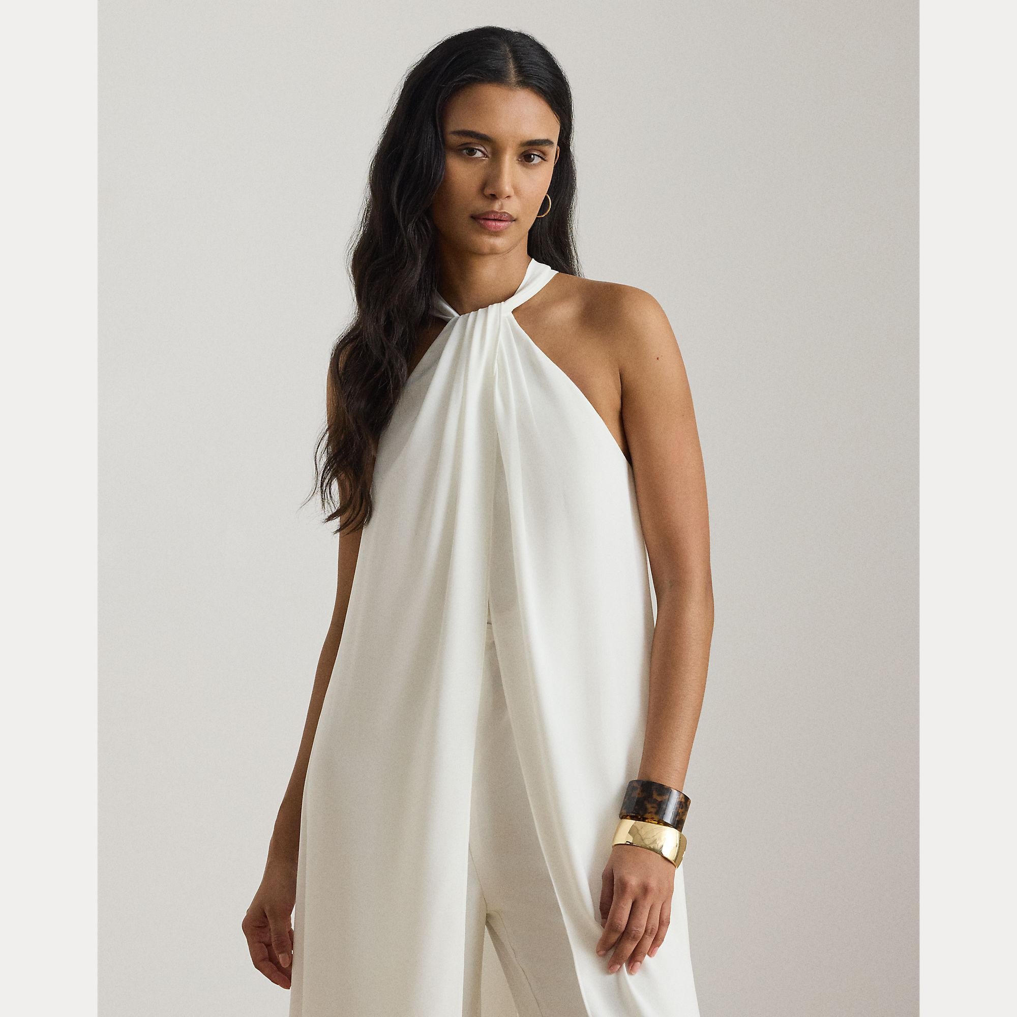 tuta intera gamba larga 253-P08932 001 LAUREN RALPH LAUREN 