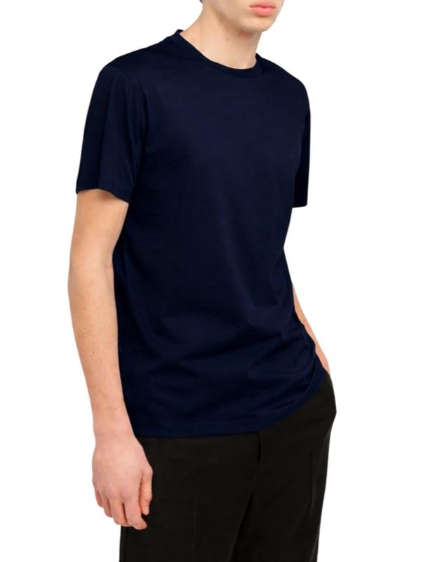 t-shirt con logo in tono 4030M001 263210 89 MANUEL RITZ 
