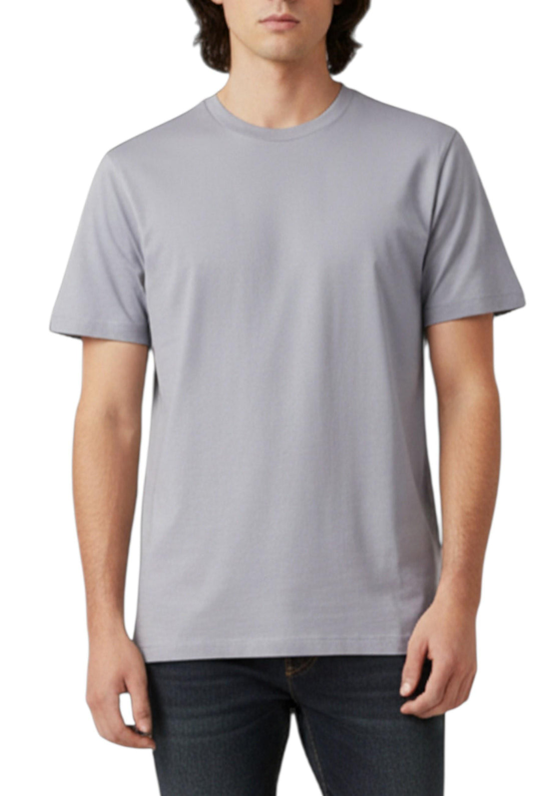 t-shirt con logo in tono 4030M001 263210 98 MANUEL RITZ 