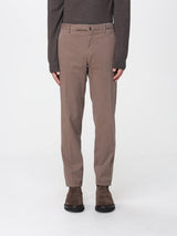 INCOTEX pantalone incotex chino slim fit Tortora