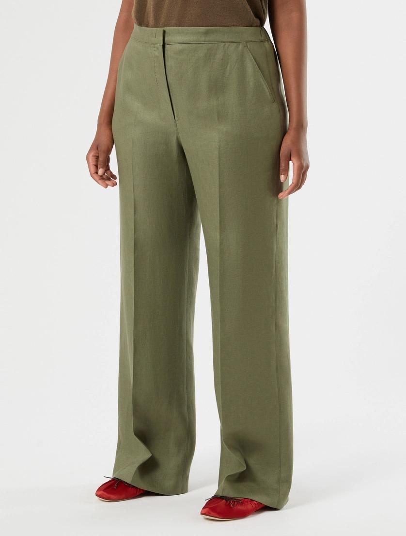 pantalone in lino MRNCANAPA 003 MARINA RINALDI 