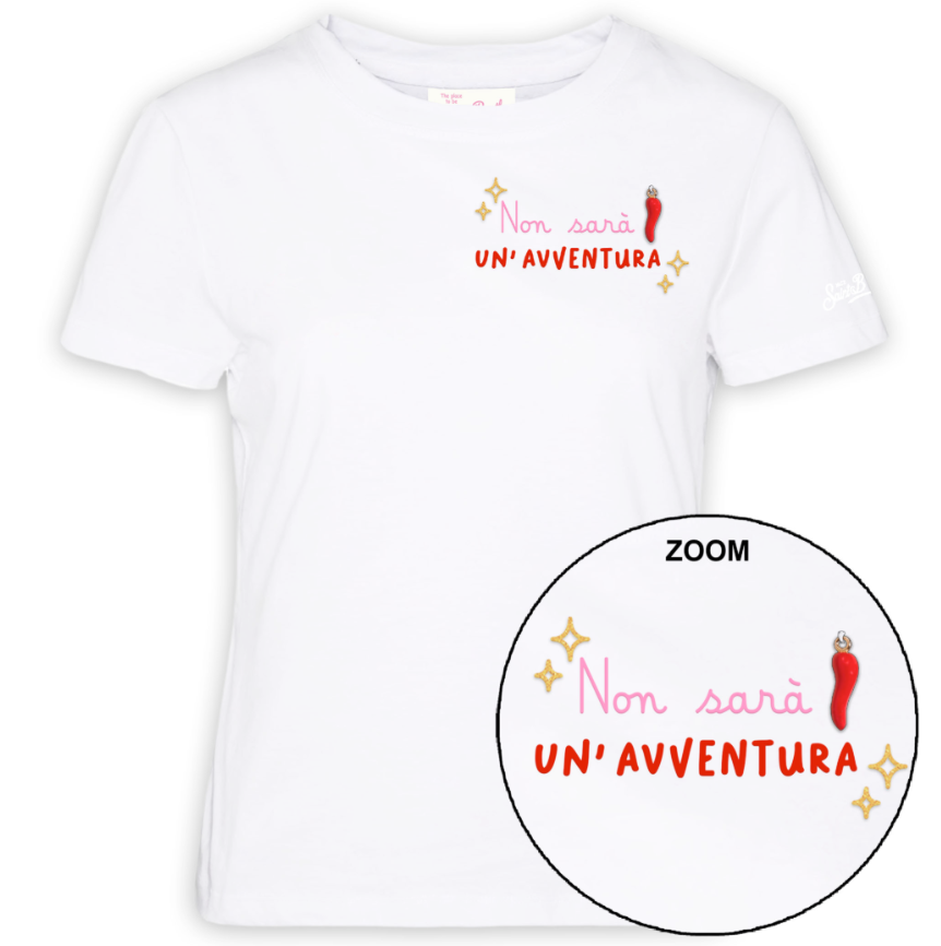 t-shirt emilie EMILIE 08645L MC2 SAINT BARTH 