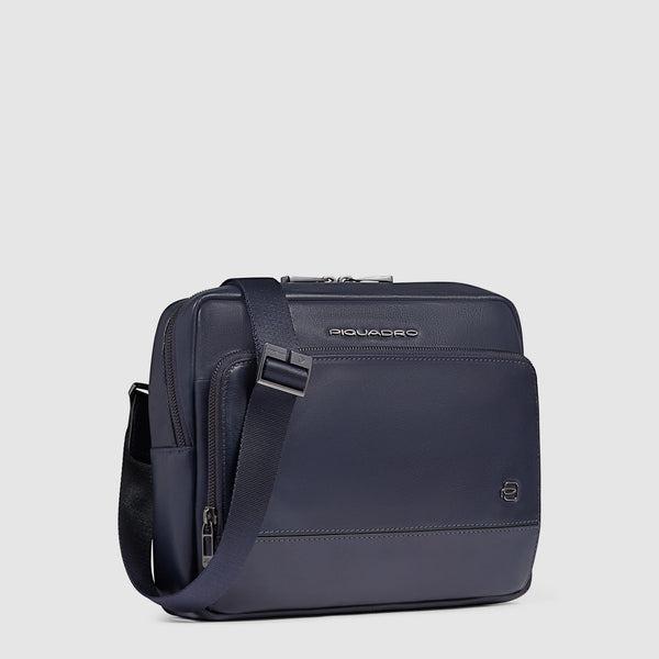 Borsello uomo in pelle CA6762W136 BLU PIQUADRO 