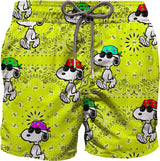 MC2 SAINT BARTH costume bambino con fantasia Giallo