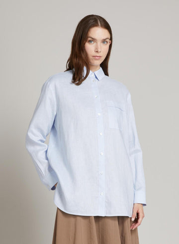 camicia di lino MMLFILO 005 MM MAXMARA 