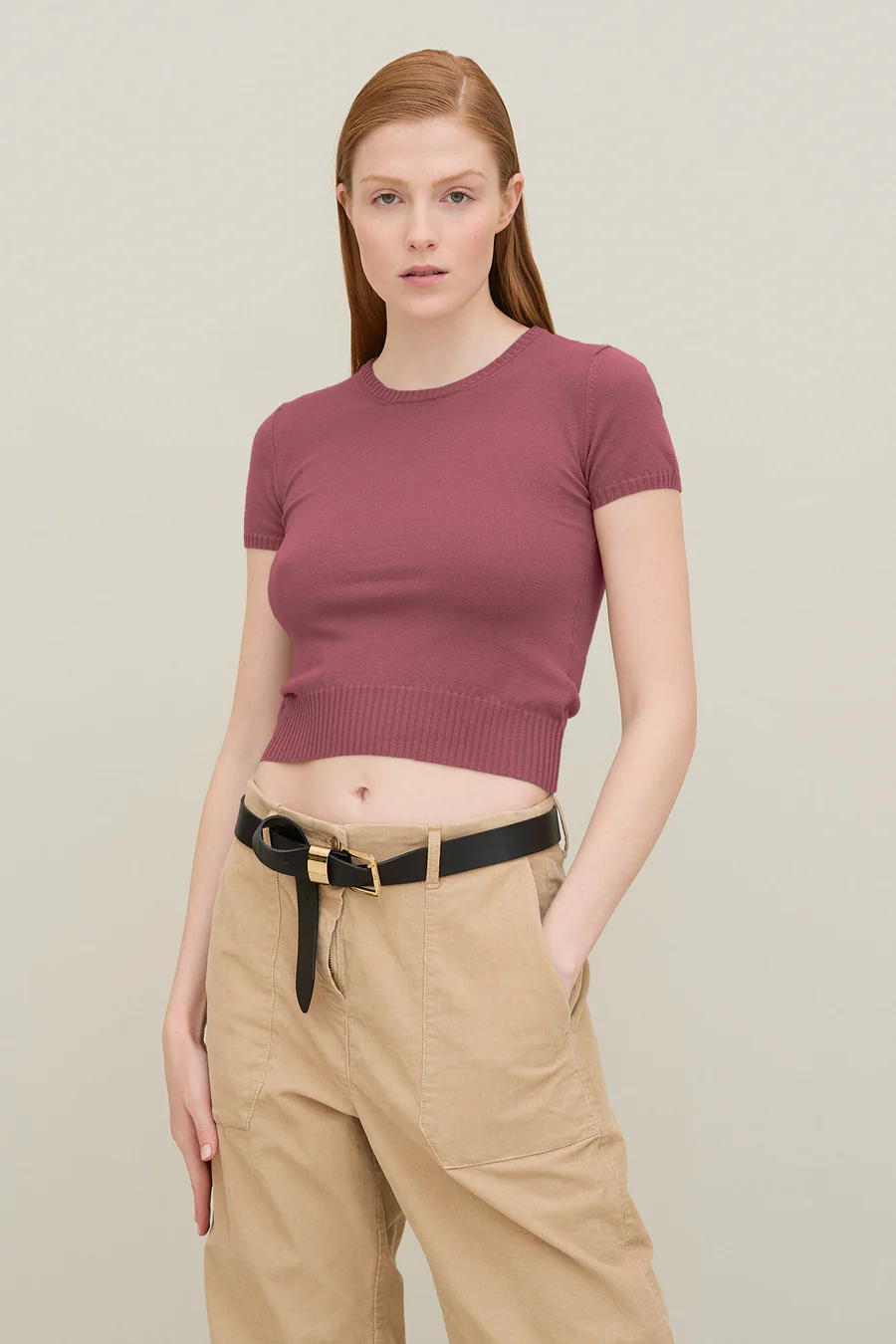 t-shirt in maglia MOBE51 28 CARLAG 