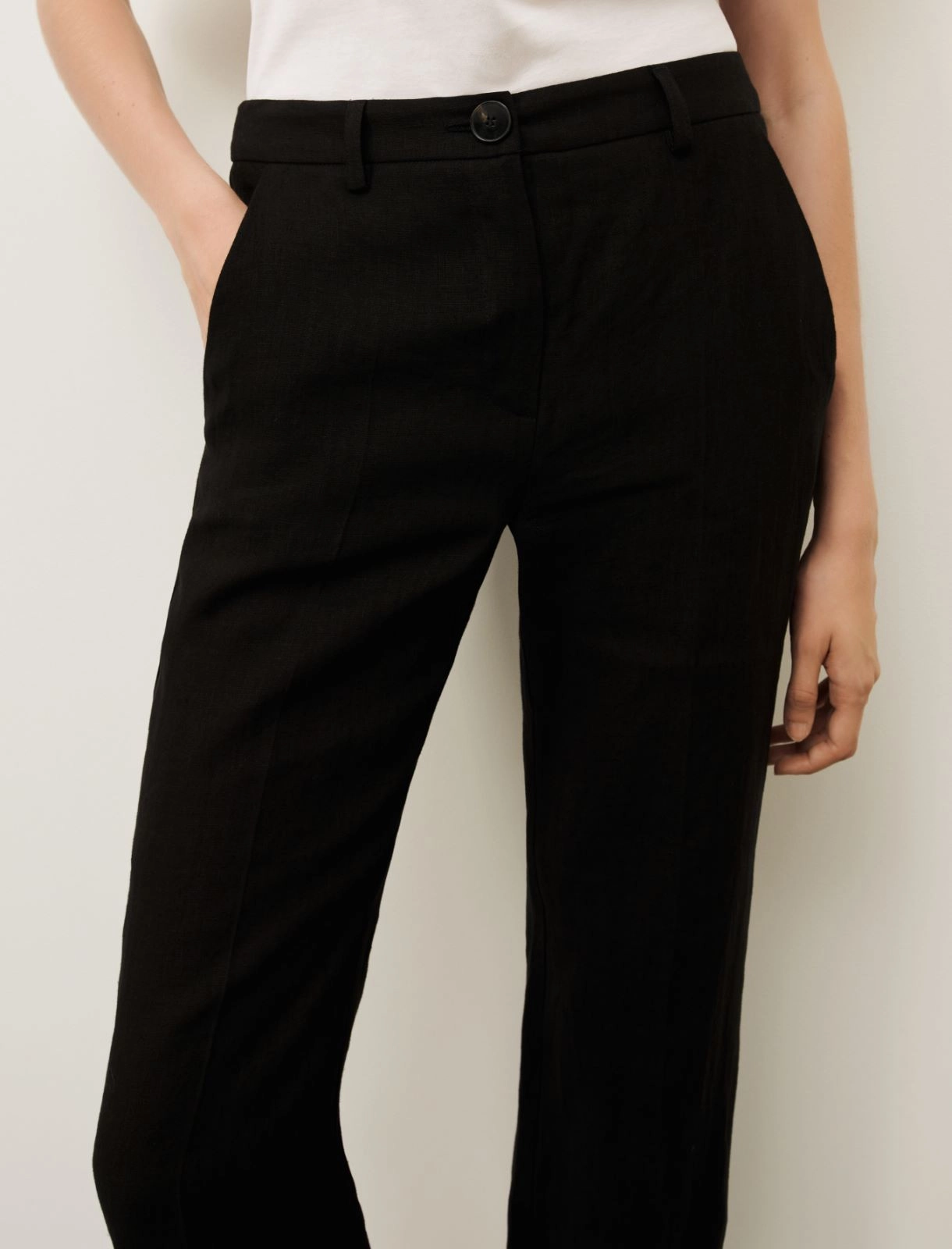 Pantalone in lino muschio MUSCHIO 003 MARella 