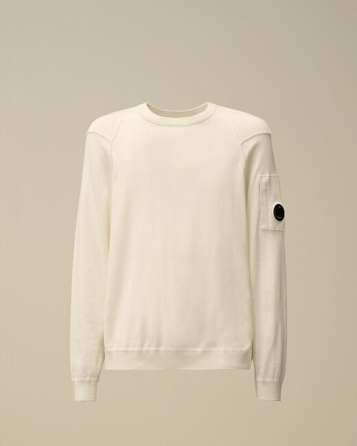 maglioncino con lente sea island 18CMKN026A 004037A 103 CP COMPANY 