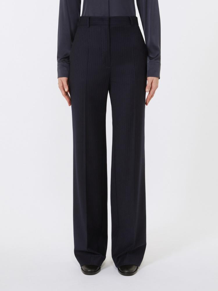 pantalone in lana stretch MEDIUM 013 MAXMARA STUDIO 