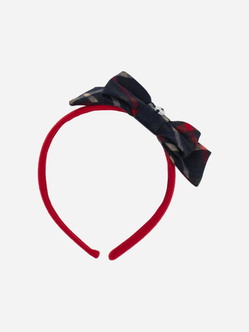 cerchietto con fiocco BAN4133273 RED PATACHOU 