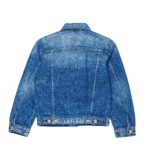 Giacca in jeans 00J4QC KXBSV K01 DIESEL 