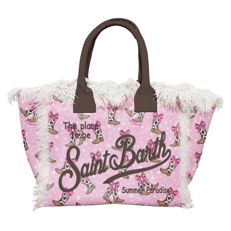 Borsa colette con frange COLETTE 00275L MC2 SAINT BARTH 