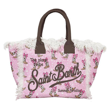 Borsa colette con frange COLETTE 00275L MC2 SAINT BARTH 