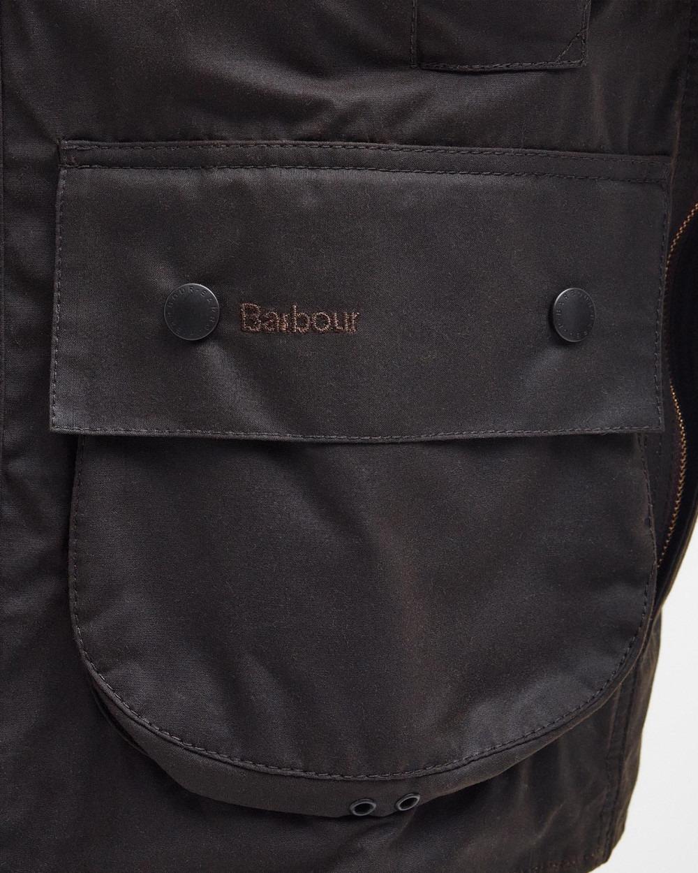 giacca cerata beaufort MWX0002 MWX OL71 BARBOUR 