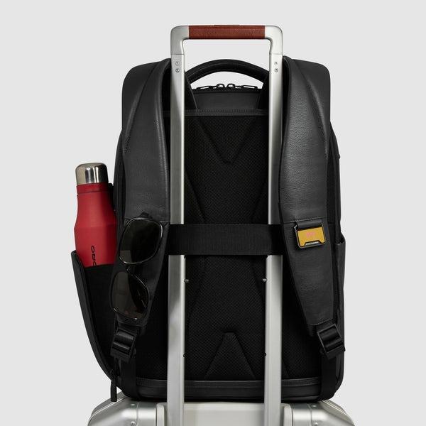 Zaino in pelle nero CA6924S142 N PIQUADRO 