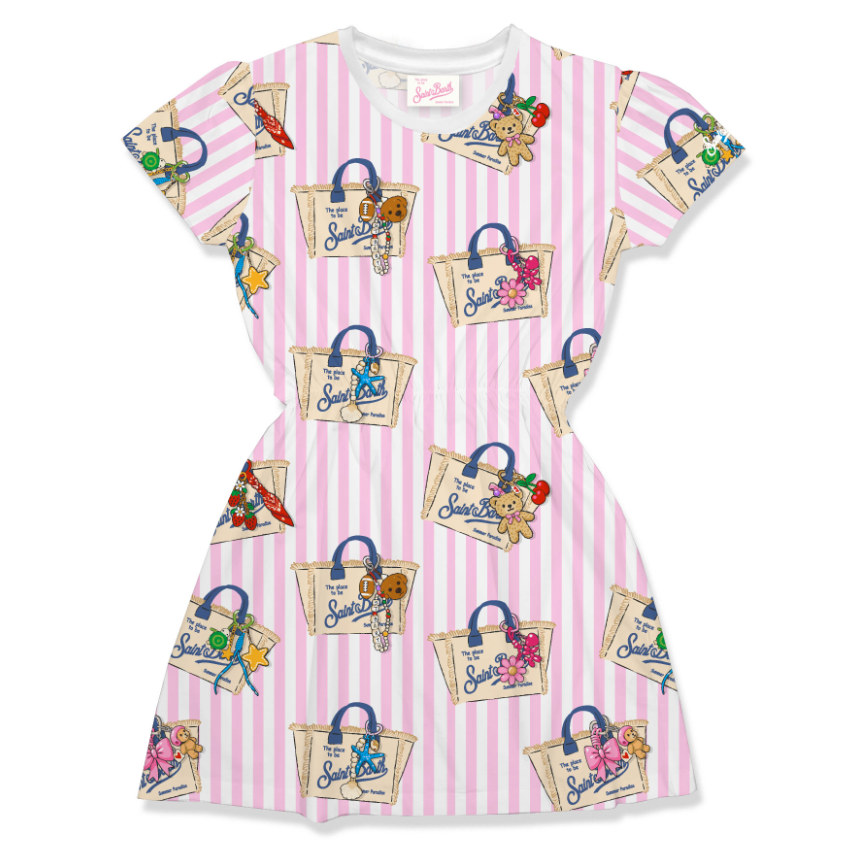 abito leila LEILA 00637L MC2 SAINT BARTH 