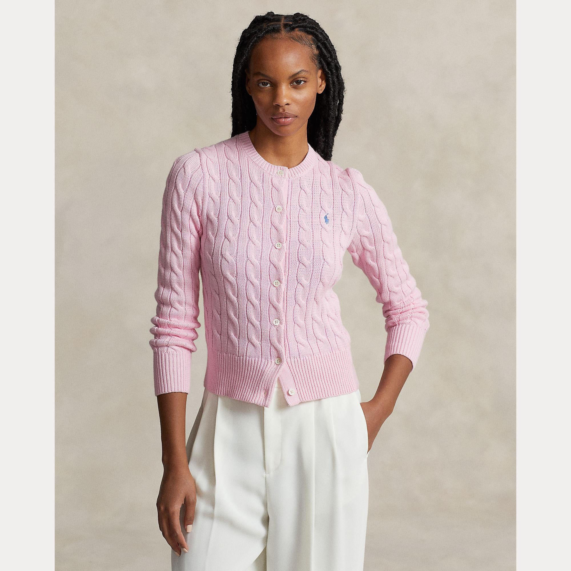 cardigan logo cavallino 211-891643 004 RALPH LAUREN POLO 