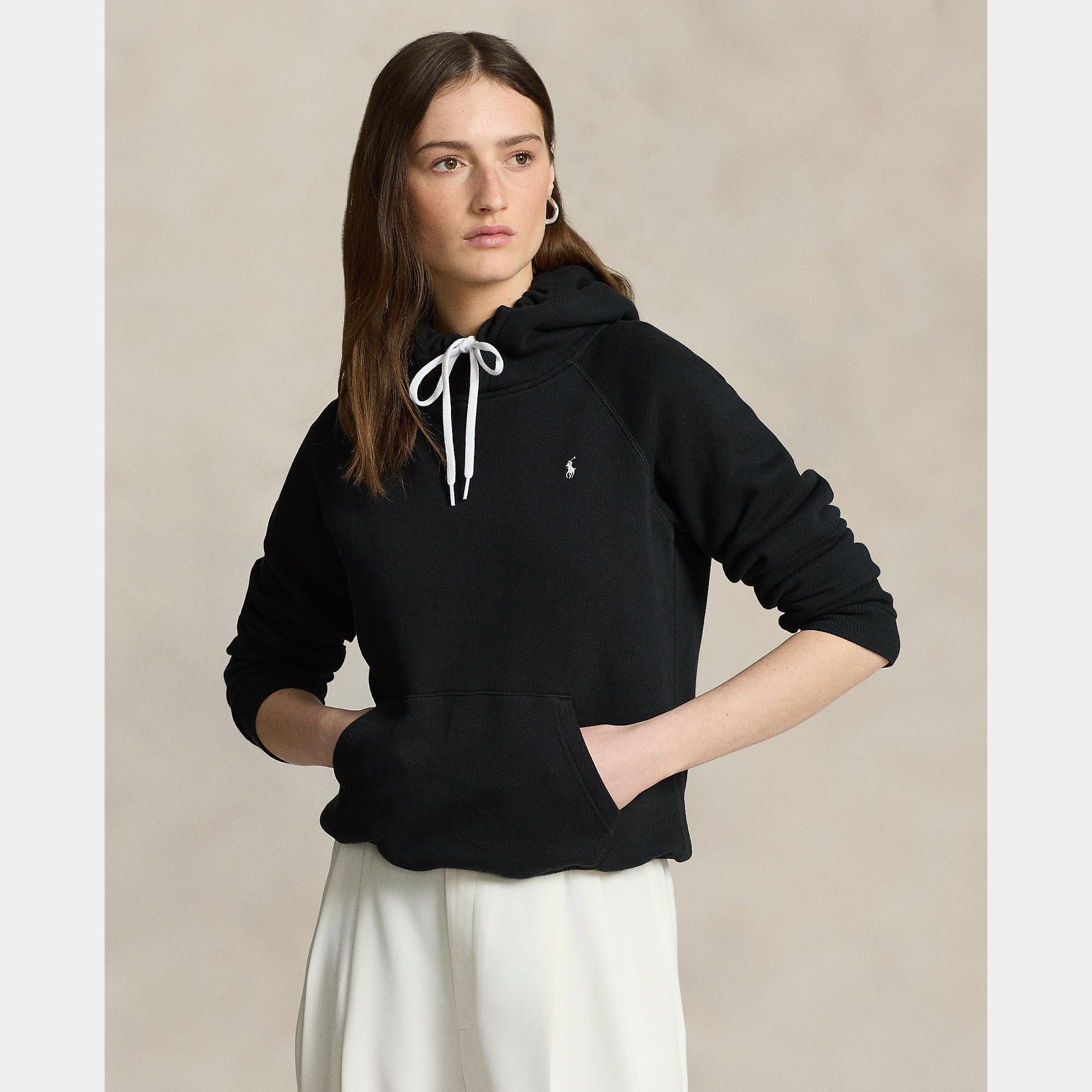 felpa con cappuccio in pile 211-943007 003 RALPH LAUREN POLO 