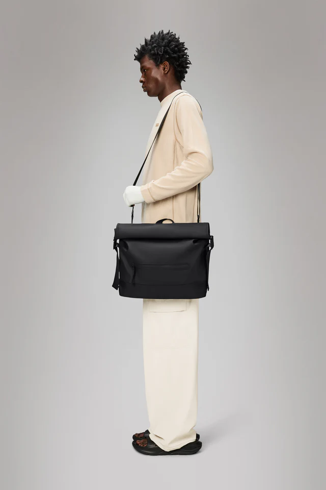 zaino rolltop bag 14490 BLACK RAINS 
