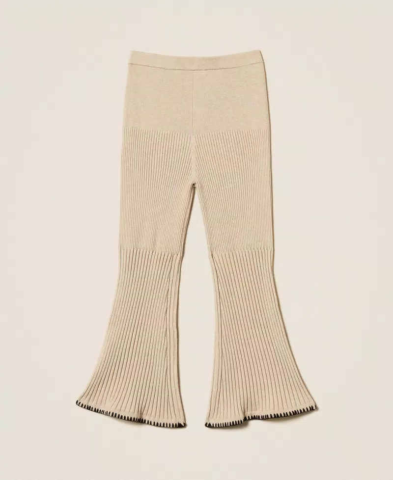 pantalone a coste 252GJ3091 10884 TWINSET GIRL 