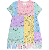 MC2 SAINT BARTH abito abbey con frange Multicolor