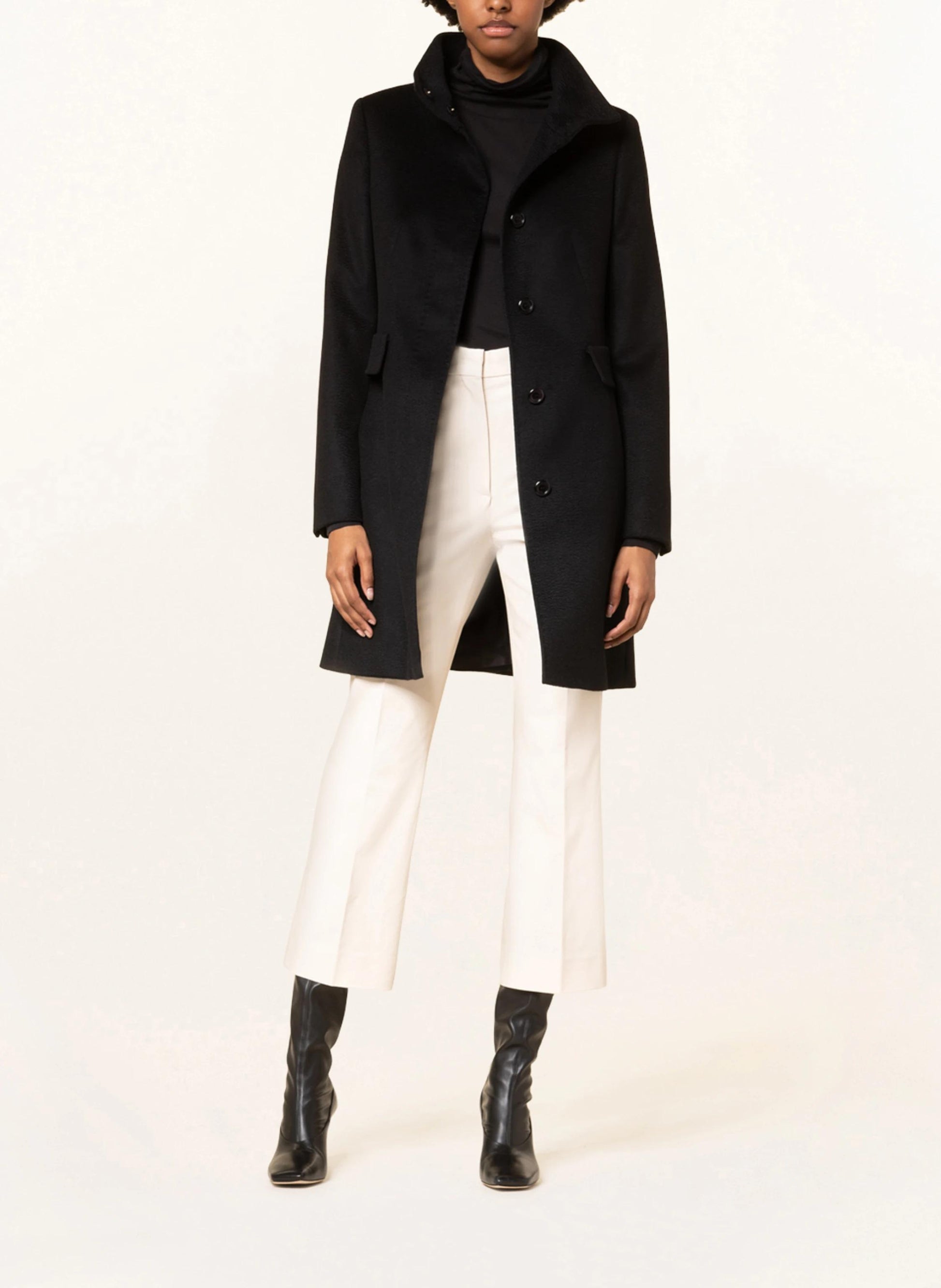 cappotto in drap di pura lana AGNESE 013 MAXMARA STUDIO 