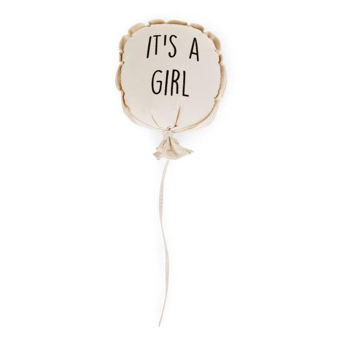 pallone nascita BALOON GLOBO GIRL CHILDHOME 