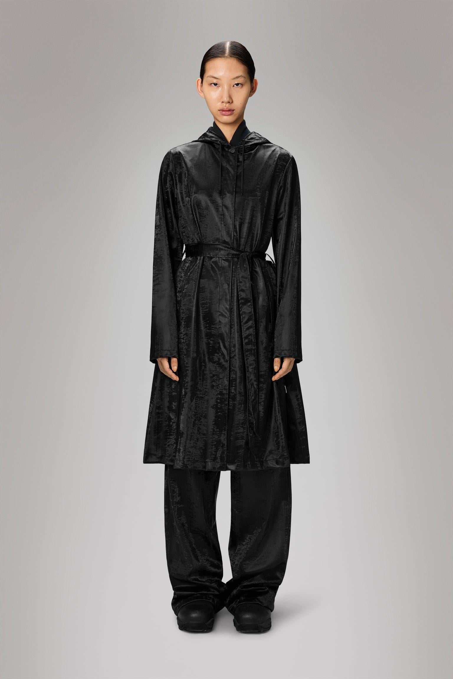 Impermeabile a-line longer 12040 COAL RAINS 