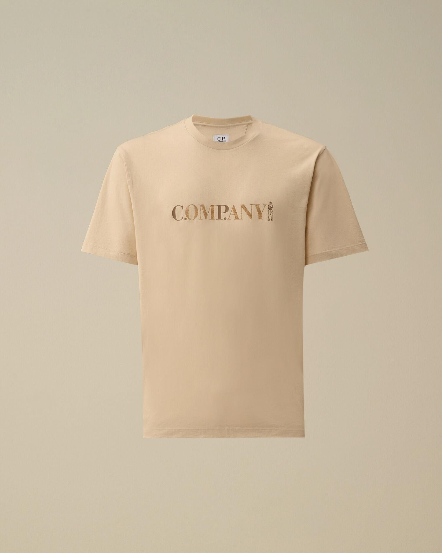 T-shirt 30/1 short 20CMTS085A 005100W 114 CP COMPANY 