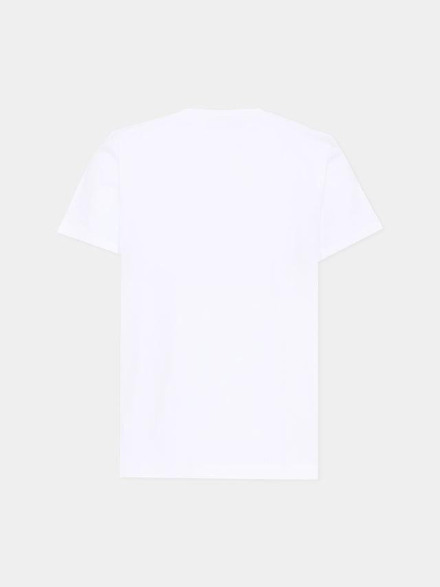t-shirt orsetto HZM058 LAA03 10101 MOSCHINO KIDS 