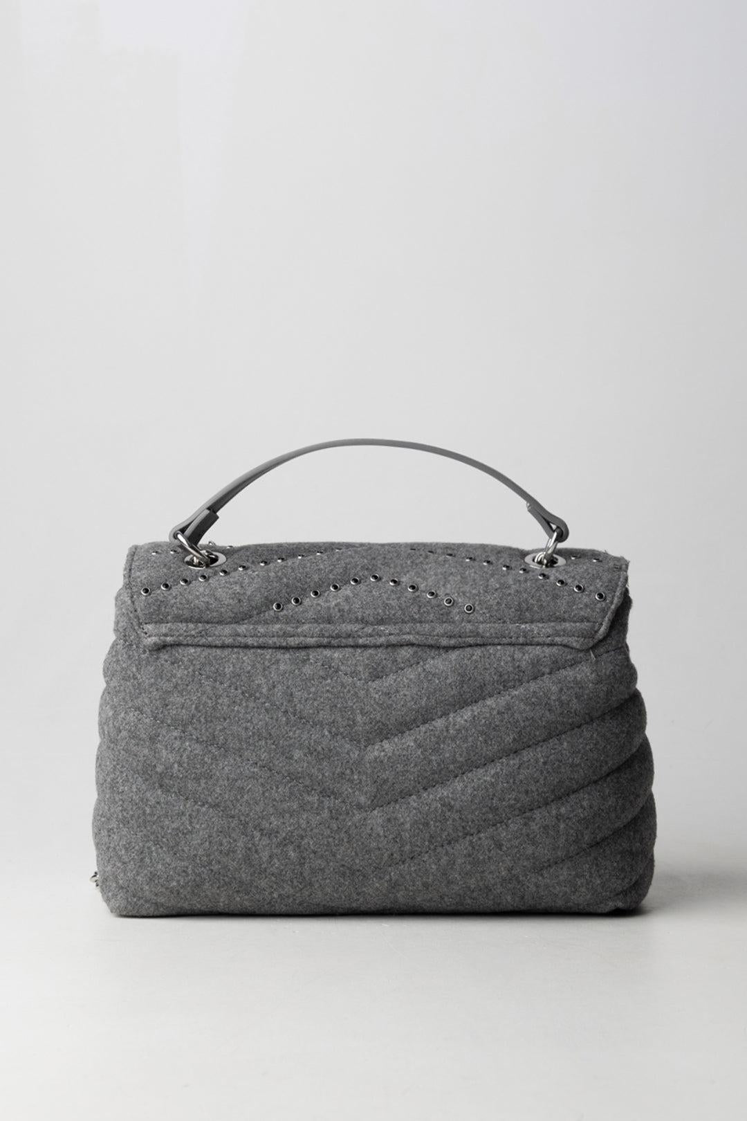 borsa in feltro con borchie 252TB7170 00804 TWINSET 