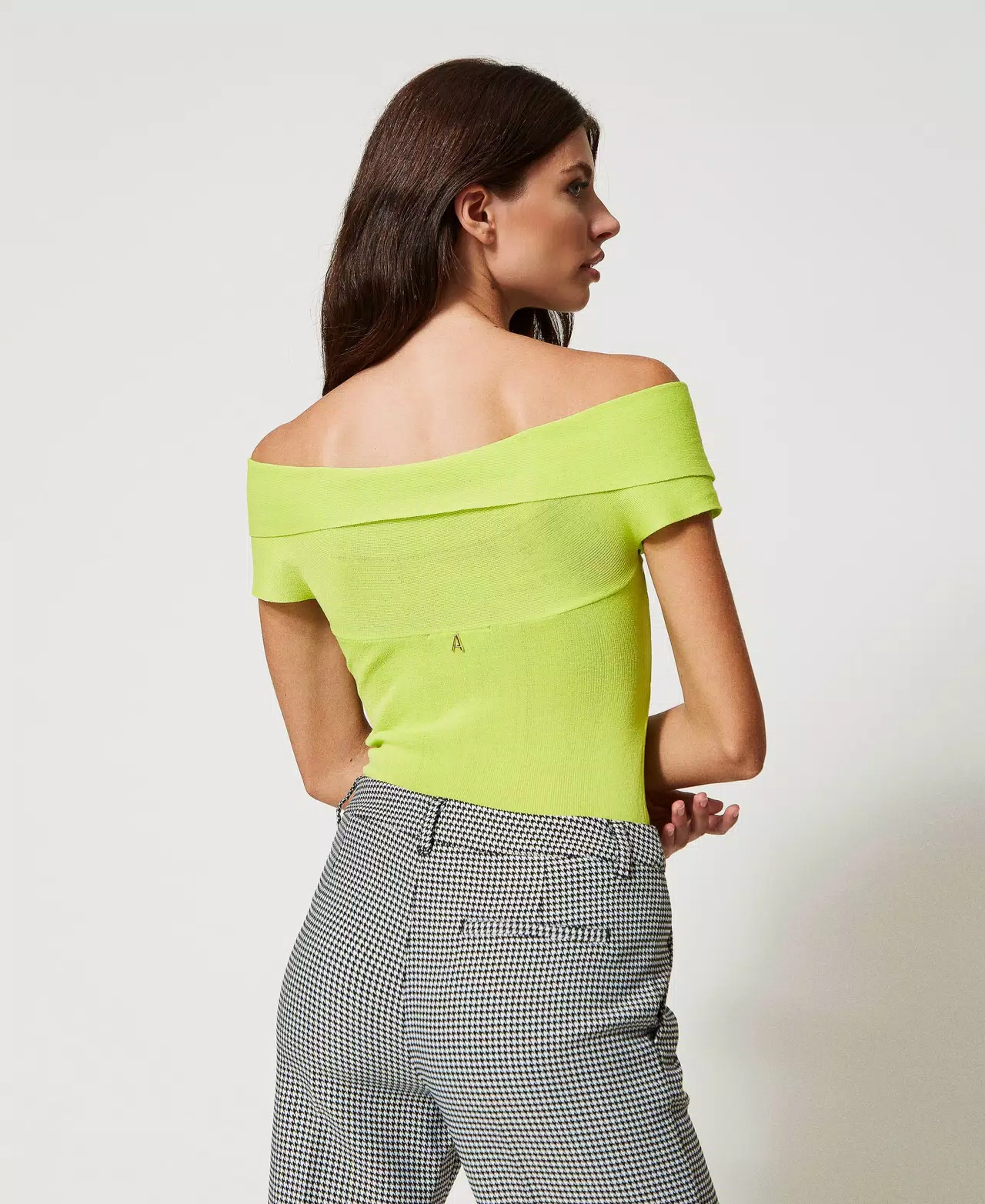 Top con drappeggi 231AP3031 10328 TWINSET ACTITUDE 